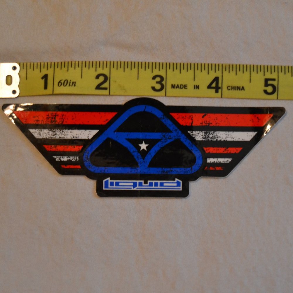 Liquid Eyewear Logo Sticker